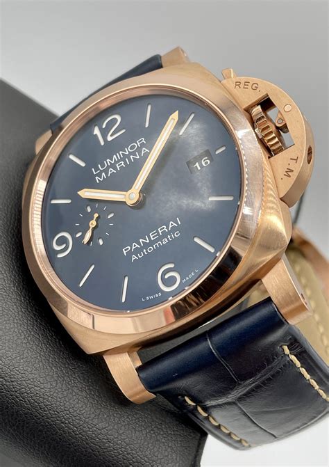 what is panerai goldtech